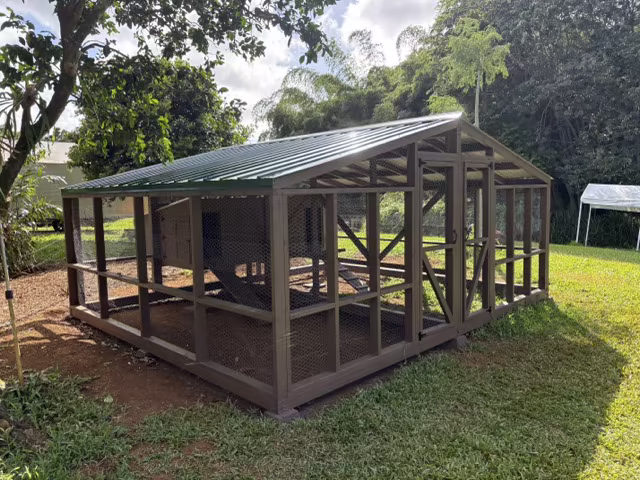 Custom project on Kauai.