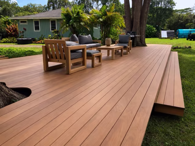 Stairs, Decks & Railings